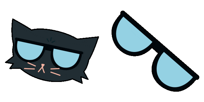 Night in the Woods Stan Borowski & Glasses Animated Cursor