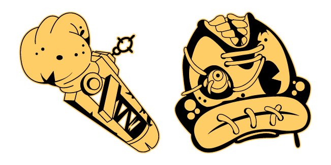 Bendy and the Ink Machine Striker Cursor