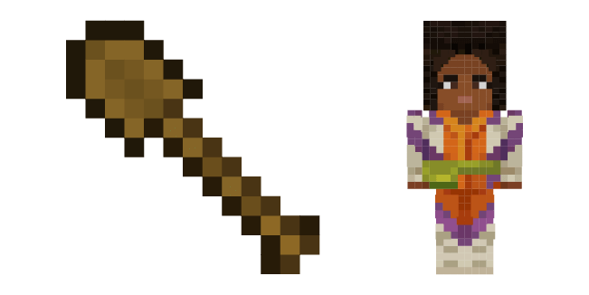 Minecraft Dawn & Shovel Cursor