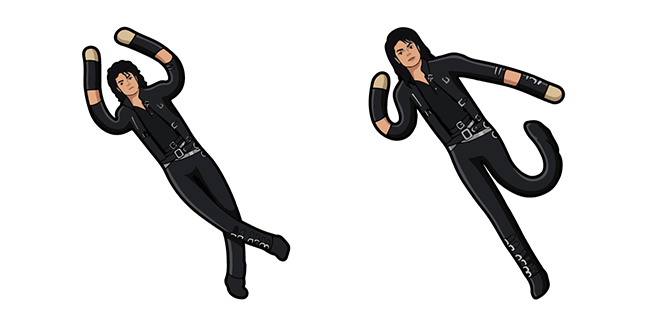 Michael Jackson Plush Doll Custom Cursor