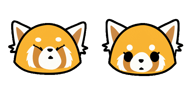 Sanrio Angry Aggretsuko Animated Cursor