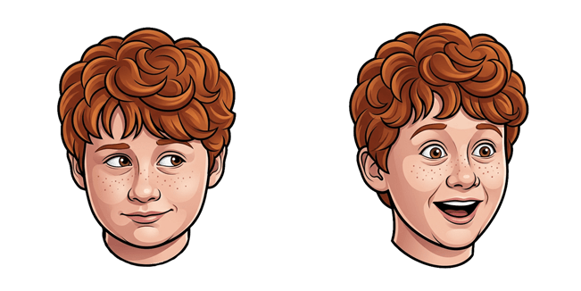 Harry Potter Series Ron Weasley Cursor