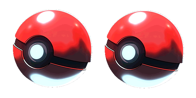 Pokemon Spinning Pokeball Animated Cursor