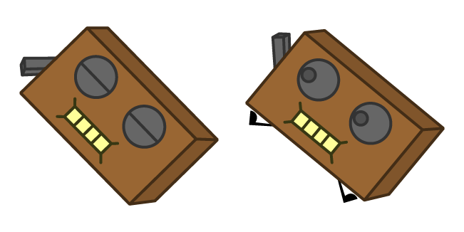 Battle for Dream Island Boombox Cursor