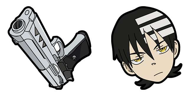 Soul Eater Death the Kid & Pistol Cursor