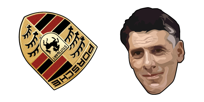 Friends Jack Geller Cursor