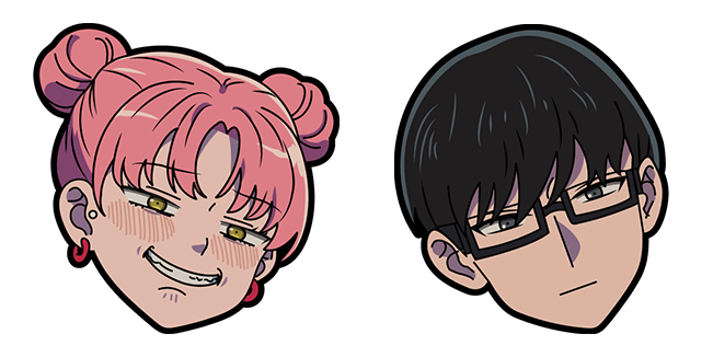 You and I Are Polar Opposites Suzuki & Tani Cursor