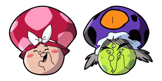 Teen Titans Mother Mae-Eye Cursor