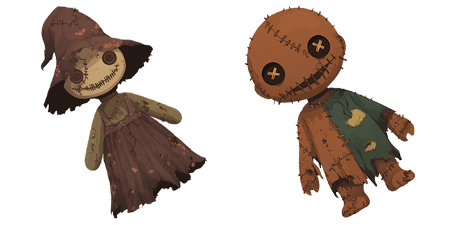 Original Voodoo Dolls Cursor