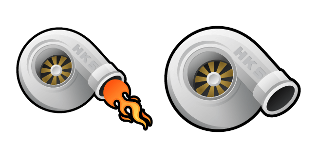 HKS Turbine Cursor