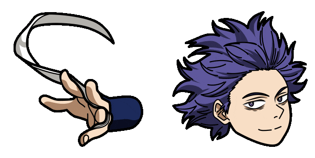 My Hero Academia Hitoshi Shinso Animated Cursor