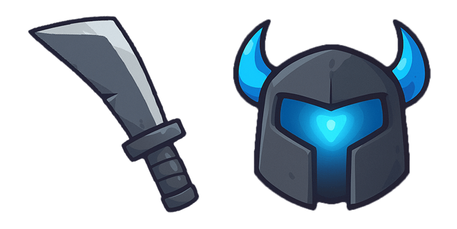 Knight Sword & Magic Helmet Cursor