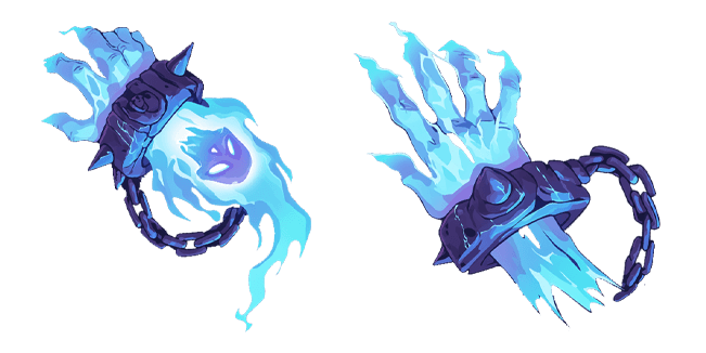 Chained Ghost Hands Cursor
