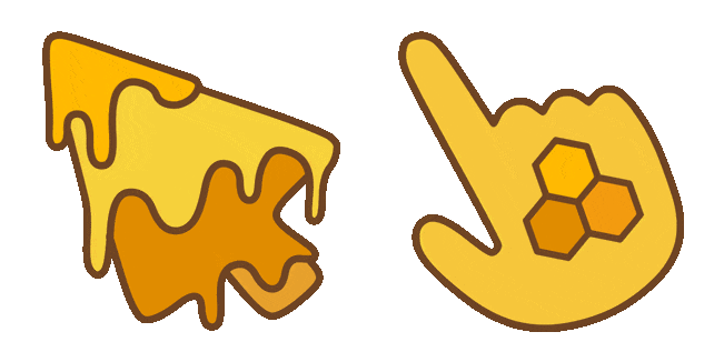 Flowing Honey Animated Cursor