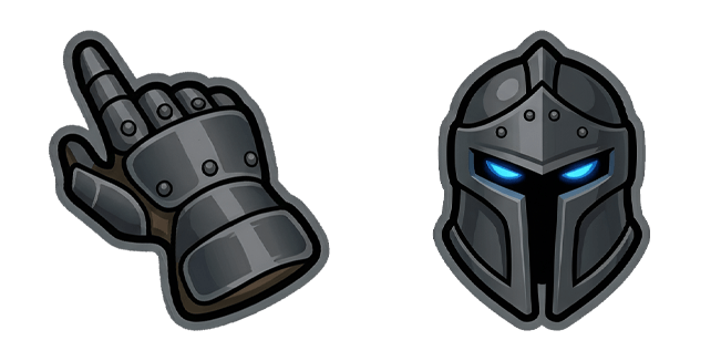 World of Warcraft Paladin Glove & Helm Cursor