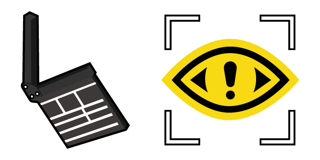 Content Warning Logo Cursor