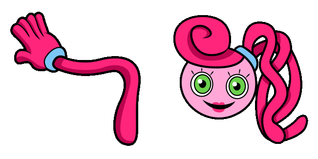 Poppy Playtime Mommy Long Legs Animated Cursor