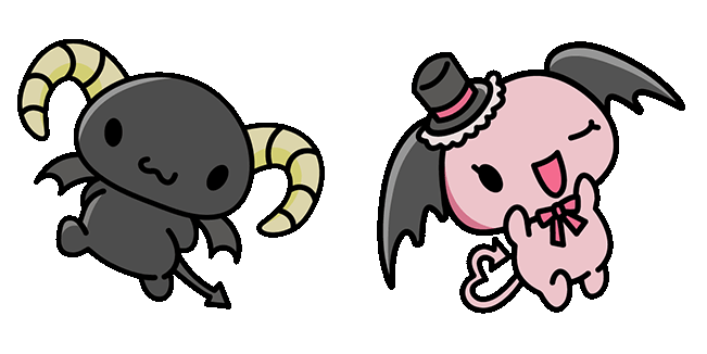 Sanrio Lloromannic Berry & Cherry Animated Cursor