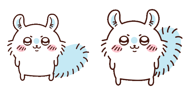 Chiikawa Momonga Animated Cursor