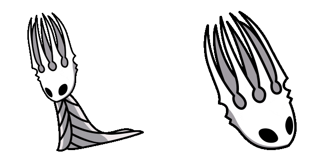 Hollow Knight The Pale King Animated Cursor