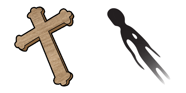 Doors Cross & Shadow Animated Cursor