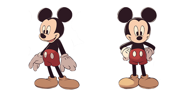 Mickey Mouse Cursor