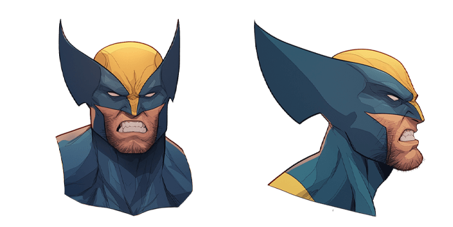 Marvel Angry Wolverine Cursor