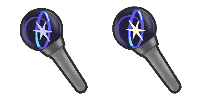 Katseye Lightstick Animated Cursor