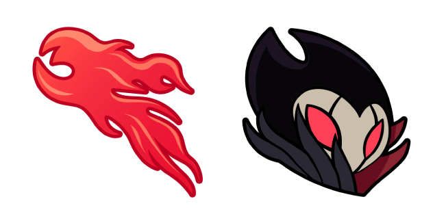 Hollow Knight Troupe Master Grimm & Fire Bat Cursor