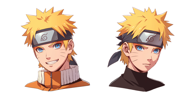 Naruto Naruto Uzumaki Head Cursor