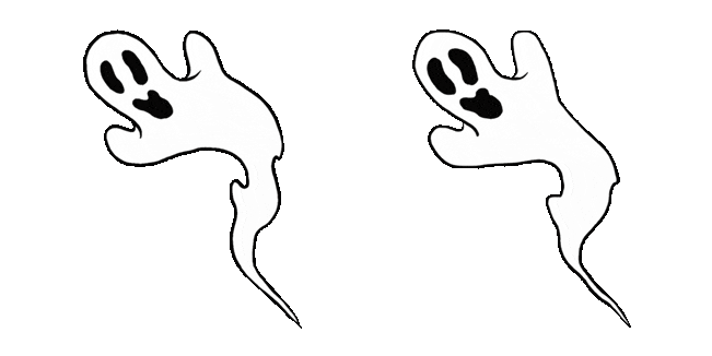 Halloween Ghost Animated Cursor