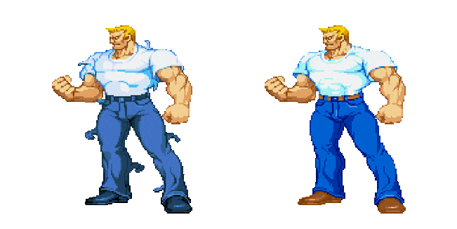 Marvel vs Capcom Venom Pixel Animated Cursor