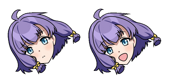 Nukitashi Hotori Misaki Animated Cursor