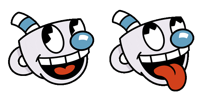 Cuphead Mugman Animated Cursor