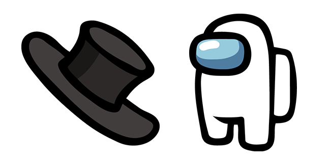 Among Us Invisible Crewmate & Floating Hat Cursor