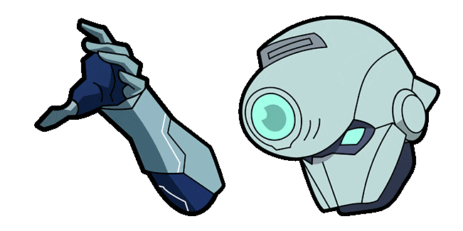 Invincible Tech Jacket Animated Cursor
