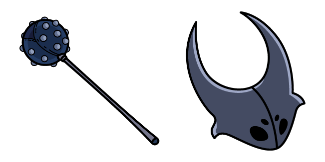 Hollow Knight False Knight & Mace Cursor