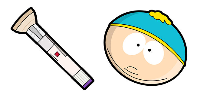South Park Eric Cartman & Flashlight Cursor