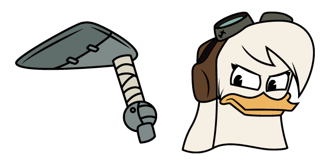 DuckTales Della Duck Cursor