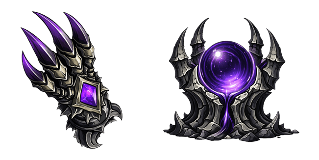 Void Gauntlet & Orb Cursor