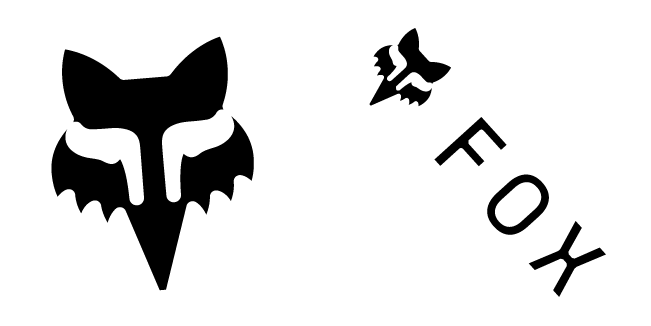 Fox Racing Logo Cursor