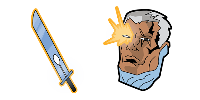 X-Men Cable & Light of Galador Cursor