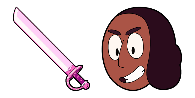 Steven Universe Connie Maheswaran & Rose's Sword Cursor