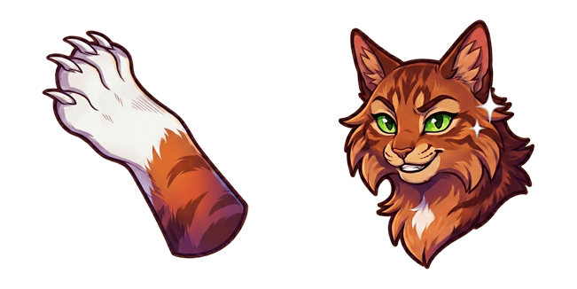 Warrior Cats Squirrelstar Cursor