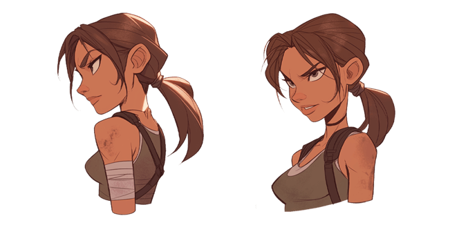 Lara Croft Cursor
