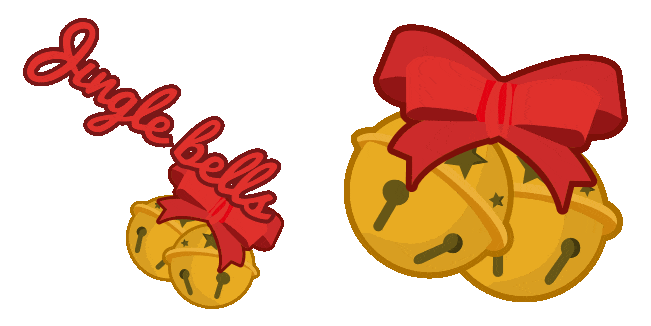 Christmas Jingle Bells Animated Cursor