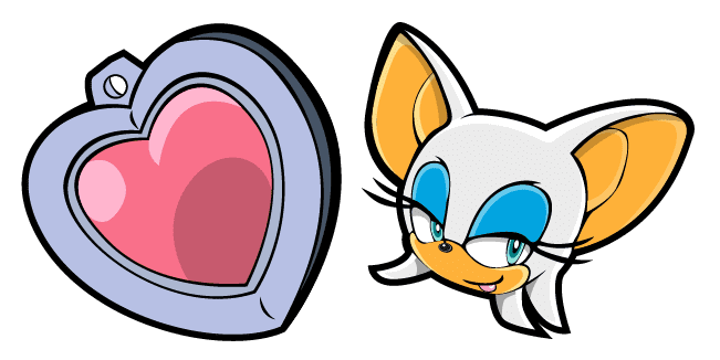 Sonic Rouge the Bat & Amulet Cursor
