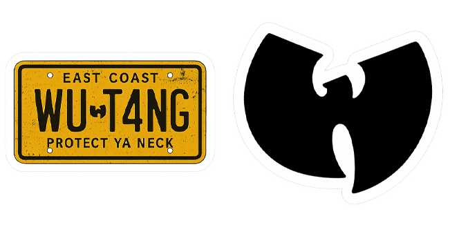 Wu-Tang License Plate & Logo Cursor