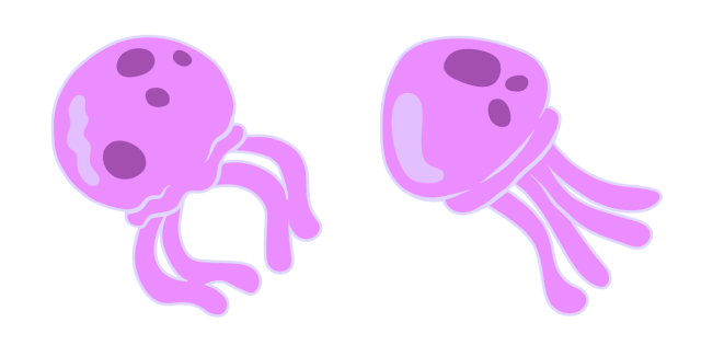 SpongeBob Jellyfish Cursor