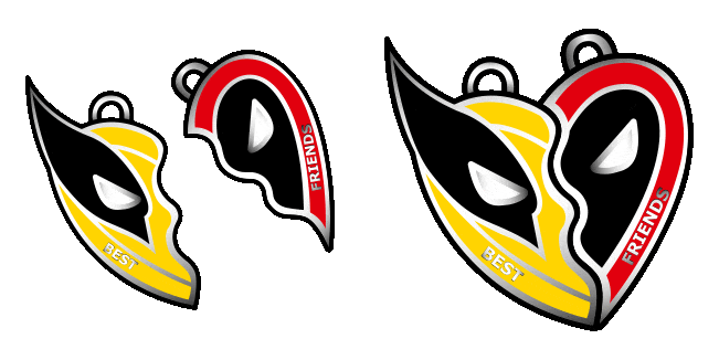 Deadpool & Wolverine Chain Animated Cursor